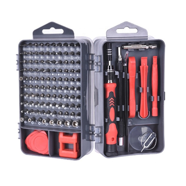 115 in 1 Multifunction Electronics Repair Tool Set for Phone Repair and Computer Repair with Portable Box