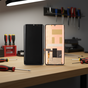 Display OLED da 6,4 Pollici Senza Cornice per Xiaomi Mi Note 10, Parte di Ricambio per Schermo - Product Image 3