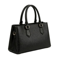 Sac à bandoulière pour femme haut de gamme, imperméable, avec broderie ouverte et rivets, deux sangles, capacité 1-1,9L, fabricant OEM/ODM personnalisé
