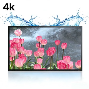 ทีวีติดผนังขนาด 55 นิ้ว สำหรับภายนอกอาคาร กันน้ำ 4K IP55 ทนความร้อนสูง เหมาะสำหรับห้องซันรูม ริมสระว่ายน้ำกลางแจ้ง - Product Image 1