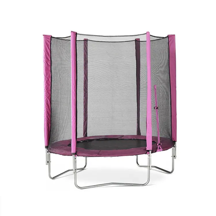 Trampolino rotondo da 55 pollici Sundow dal Design speciale popolare, mini trampolino per attrezzature da esterno