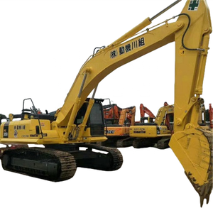 Excavadoras hidráulicas de orugas Komatsu de segunda mano 35T PC350 usadas, excavadoras agrícolas, excavadoras grandes, excavadoras pesadas - Product Image 1