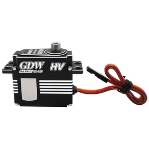 GDW ds596mg 15kg Mô-men xoắn thép bánh răng 70E trung bình kỹ thuật số chỉ đạo bánh răng cho cánh cố định turbojet máy bay miễn phí vận chuyển Drone động cơ - Product Image 1