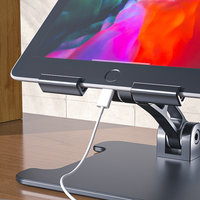 Support d'ordinateur portable en alliage d'aluminium Portable support de tablette pliable support pour ordinateur portable Air support en métal Durable