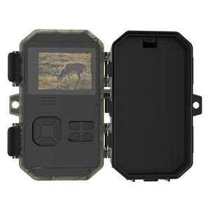 Vente chaude 4G LTE Cellulaire Trail Caméra Vision Nocturne 2.7K Sécurité Extérieure Solaire IP66 Étanche Longue Durée Batterie Carte SD - Product Image 5