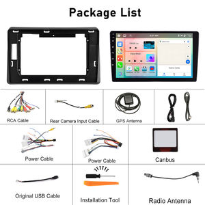 Autoradio Android Podofo 10 pouces 4+64G, autoradio Carplay Android Auto pour Renault Master <span class=keywords><strong>2021</strong></span>, IPS DSP GPS RDS WIFI, livraison directe - Product Image 6