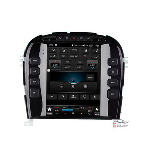 Tesla Màn hình thẳng đứng <span class=keywords><strong>Android</strong></span> Car đài phát thanh đa phương tiện cho DVD Player GPS navigation DSP hỗ trợ wifi 4 gam Stereo cho Jaguar S-TYPE - Product Image 1