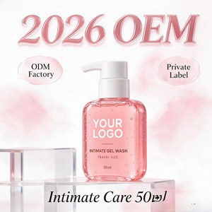 1. Gel Íntimo con Extracto de Plantas Naturales, Limpiador Suave para el Cuidado Íntimo, pH Balanceado, Lavado Femenino, Empaque Personalizado OEM - Product Image 3