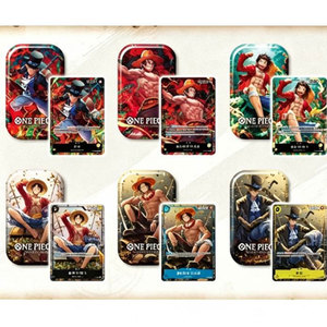 Authentique jeu de cartes à collectionner One Piece OPCG OPC10 Blood of Kings en boîte mini, cadeau pour les fans d'anime - Product Image 3