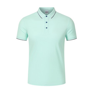 เสื้อโปโลสีพื้นแต่งขอบตัดกัน ใยโพลีเอสเตอร์ ใส่ได้ทุกวัน - Product Image 3