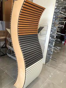 High Quality 4*8ft Acoustic Wood Panel Acoustic Panel Wood Acoustic Wood <strong>Wall</strong> Panel - Product Image 6