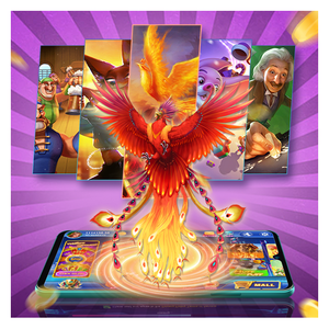 Juwa ซอฟต์แวร์พัฒนาเกมปลาออนไลน์โต๊ะปลาแอปที่ใช้เหรียญเป็นภาษาอังกฤษสเปนผู้ชนะรางวัลใหญ่สำหรับการพิมพ์หลายไซต์ - Product Image 5