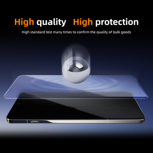 Protector de Pantalla de Vidrio Templado Transparente 2.5D 9H Antirrayaduras de Cobertura Total Personalizado de Fábrica para Teléfonos Samsung Serie M06 M16 M36 M56 - Product Image 4
