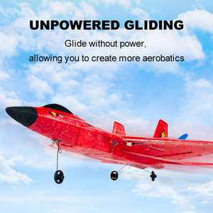 Jinming RC Jet Fighter GLIDER F22 2.4G 2.5CH กันน้ำ<span class=keywords><strong>เครื่องบิน</strong></span>ของเล่นเครื่องบินควบคุมระยะไกล<span class=keywords><strong>เครื่องบิน</strong></span> RC - Product Image 4