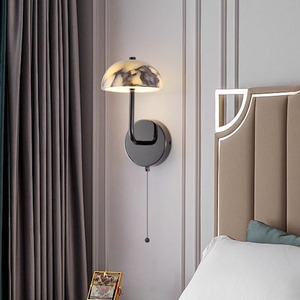 Lámpara de Pared LED Wabi Sabi, Luz Cálida, Moderna, para Dormitorio, Mesita de Noche, Sala de Estar, Decoración de Cafetería - Product Image 2