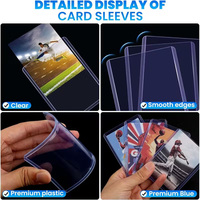 Protège-cartes de baseball/football/Kpop directement de l'usine – Étuis personnalisés ultra-transparents pour cartes à collectionner (Toploaders)