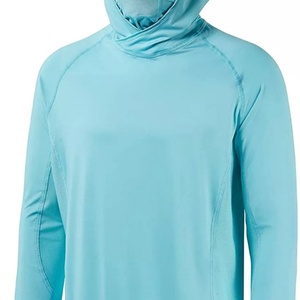 Sudadera con Capucha UPF 50 para Pesca, Ligera y Transpirable, Ropa de Protección Solar para Hombre, Jersey de Pesca - Product Image 4