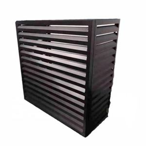 Couvercle de cadre de climatisation à assembler personnalisé, pièces de soudage en métal pour l'extérieur, pièces - Product Image 2