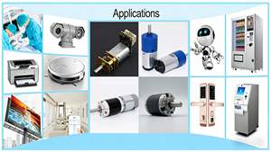 Mini <strong>DC</strong> Gear <strong>Motor</strong> 6V 12V 24V 25A-310 25MM Mini Electric 12V <strong>DC</strong> <strong>Motor</strong> With Gearbox - Product Image 6