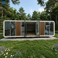Maisons mobiles, cabine Apple, maison capsule spatiale, maison préfabriquée de luxe, mini-maison conteneur, villa, petite maison modulaire