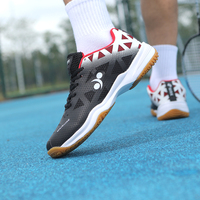 Chaussures de Tennis de Badminton professionnelles pour hommes femmes baskets en maille anti-glissantes respirantes pour le printemps hiver automne