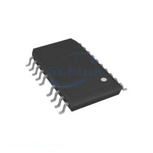 Buy Online Electronic Components IC LED DRIVER OFFL NO 19DSO BOM IC In Stock ICL5102HVXUMA1 20 SOlC (0.295", 7.50mm Width), 19 L - Product Image 1