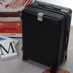 Bagages d'embarquement mode 20 pouces pour hommes et femmes PC peut <span class=keywords><strong>changer</strong></span> de roue large <span class=keywords><strong>chariot</strong></span> avec mot de passe 26 pouces boîte de cabine - Product Image 2