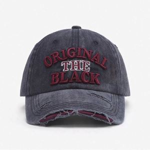 หมวกเบสบอลวินเทจปักโลโก้ 3 มิติ แบบกำหนดเองได้ สำหรับทุกเพศ ขายส่ง คุณภาพสูง สไตล์ทำเก่า - Product Image 3