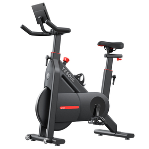Bicicleta estática de ejercicio <span class=keywords><strong>Yesoul</strong></span> C1 para interiores, equipo de fitness comercial, con correa de resistencia magnética para uso doméstico, de acero. - Product Image 5