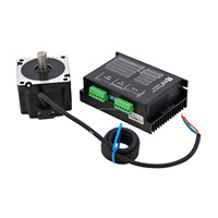 Kit CNC Nema 23 34 Moteur pas à pas avec pilote Dm542 Arbre simple pour imprimante 3D laser CNC