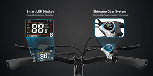 Bicicleta Eléctrica Urbana KOOLUX con Cuadro de Aluminio y Llantas Anchas, Motor sin Escobillas, Batería de Litio de 48V 15.6Ah, Motor en la Rueda Trasera - Product Image 6