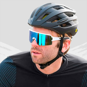 Gafas de Sol Deportivas con Protección UV400, Lentes Polarizadas de PC para Ciclismo, Pesca, Correr, Seguridad, con Logotipo Personalizado - Product Image 6