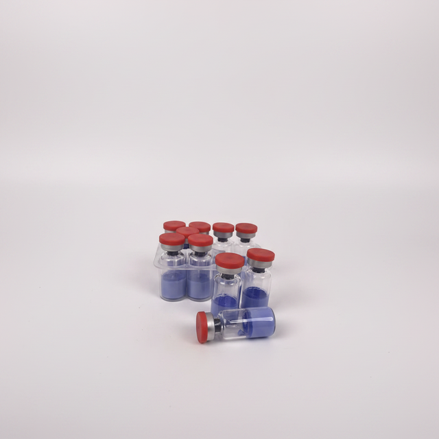 GHK-CU Factory Direct Sales, Wholesale Price, Cosmetic Raw Material Powder GHK-Cu100 CAS CAS GHK-Cu