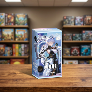 การ์ดเกมเกาหลี NIKKE Nivel Arena Special Booster Game 2025 SB01 กล่อง 15 ซอง ซีล แพ็ค TCG Goddess Victory Grading Hobby Paper - Product Image 2