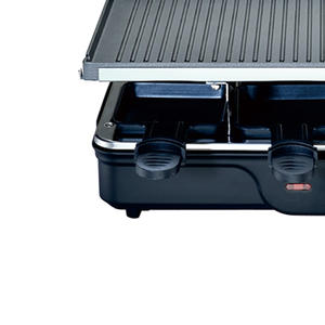 Gril de table à <span class=keywords><strong>raclette</strong></span> électrique certifié CE Plaque antiadhésive portable <span class=keywords><strong>pour</strong></span> 8 personnes <span class=keywords><strong>pour</strong></span> une fête de famille <span class=keywords><strong>pour</strong></span> un usage domestique dans un hôtel - Product Image 3