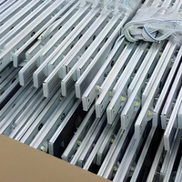 Bande LED rigide à réflexion diffuse 12V 24V pour rétroéclairage TV et enseignes lumineuses en film souple - Usine de Zhongshan