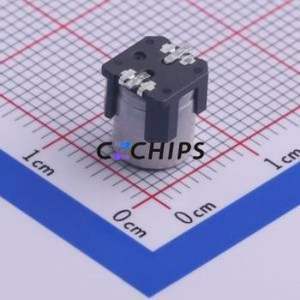 Condensador Electrolítico de Aluminio Híbrido Sólido-Líquido EEHZA1J220XV SMD, D6.3xL8mm 22uF 20% 63V 1.5A-100kHz - Product Image 2