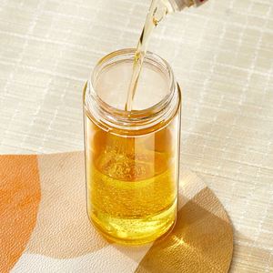 Wholesale 550ml Glass Cooking Oil Dispenser Oil and Vinegar Dispenser Glass <b>Sauce</b> Olive Oil Dispenser for Kitchen - Product Image 5