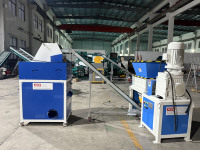 Machine de granulation pour câbles en cuivre