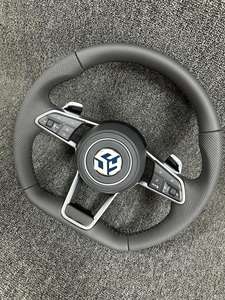 Volante Personalizado Nuevo para Volkswagen Golf <span class=keywords><strong>Arteon</strong></span> Polo GTI GTD Golf R 5 6 7 MK5 MK6 MK7 VII Volante Completo - Product Image 6