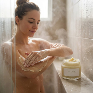 Gommage corporel éclaircissant SPA naturel le plus populaire pour le soin de la peau, avec sel de la Mer Morte et vitamine E, pour femmes, pour tous types de peau - Product Image 6