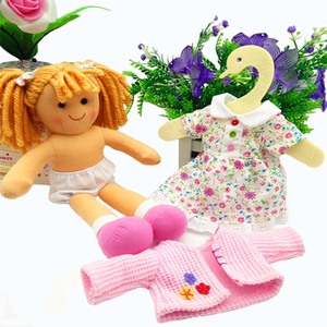 Commercio all'ingrosso fatto a mano morbido farcito Baby Doll regali ragazza <span class=keywords><strong>bambola</strong></span> di peluche personalizzata con gonna - Product Image 2