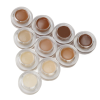 Anti-cernes crème végétalien waterproof couvrance totale 10 couleurs pour marque privée