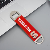 Décapsuleur promotionnel en acier inoxydable personnalisable pour sublimation, type lame de bar, vierge