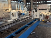 Línea de Producción de Soldadura de Postes de Alumbrado Público Totalmente Automática con Certificación CE