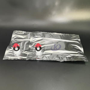 库存项目低最小起订量1L箔围兜箱包铝箔酒袋盒装带vitop - Product Image 3