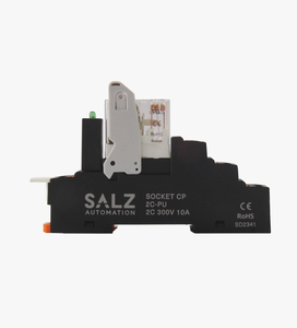 Kit de Relé CP 2CO 12-110VDC, Enchufe de inserción preensamblado, 2 contactos, 10A, 16.5mm, CE, UL, RoHS, Cableado de inserción - Product Image 5