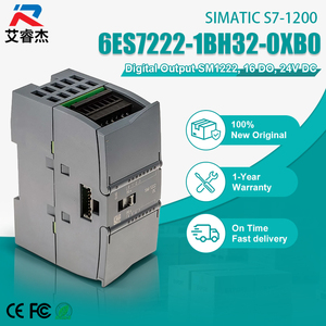 Nouveaux modules d'E/S numériques Simatic S7-1200 d'origine 6ES7222-1BH32-0XB0 Siemens PLC Contrôleur programmable en stock - Product Image 1