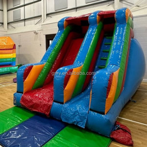 GMY Inflatables <span class=keywords><strong>Petit</strong></span> toboggan gonflable coloré pour <span class=keywords><strong>location</strong></span> de fêtes Aire de jeux pour enfants en plein air - Product Image 4