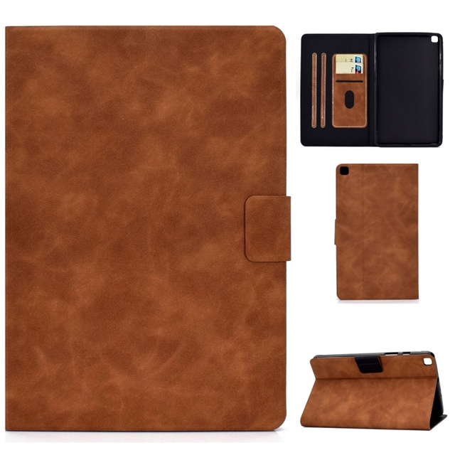 Cowhide Texture Horizontal Flip Leather Case for Samsung Galaxy Tab a 8.0 (2019) T290/T295